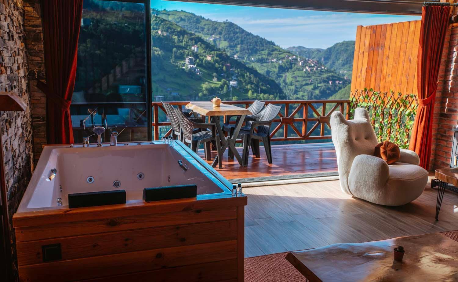 Armavor Bungalov Çamlıhemşin Extérieur photo